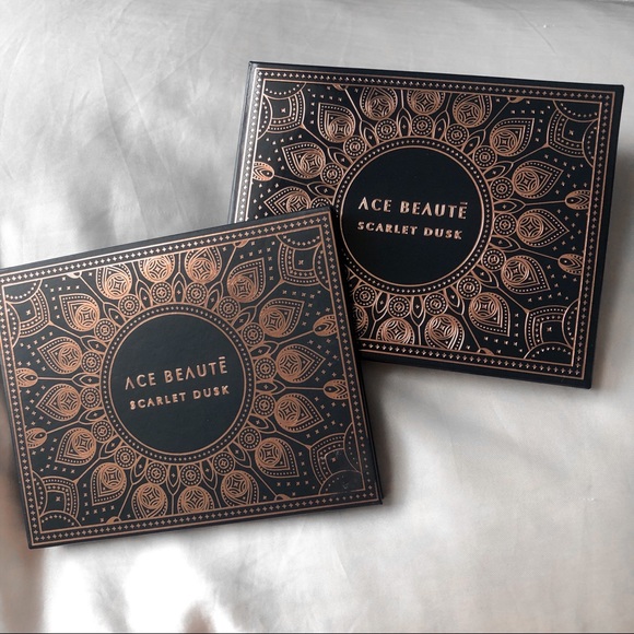 Ace Beautē Scalet Dusk Palette - Picture 1 of 2